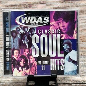 WDAS 105.3 FM Classic Soul Hits Volume 11 CD Collectables COL-CD-7860 2006